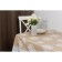 MEIWA tablecloth, rectangular 122 x 152 cm, beige color