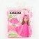 Carnival cape "Pig", height 104-128 cm, pink