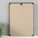 Photo frame plastic 21x30 cm 5 series, brown