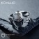 Ring "Right" Skull, color black silver, dimensionless