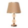 Darcy table lamp E27 40W gold 30x30x46 cm