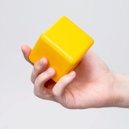 Set of colored cubes, 6 × 6 cm, 12 pieces-9