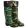Male boots S-25RM, PVC, camouflage, size 44