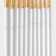 A set of confectionery brushes for decorating the Larson Dolyan, 10 pcs