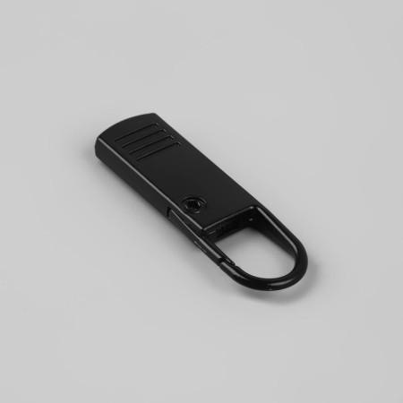 Poller for lightning, metal, 3.7 × 1.1 cm, 5 pcs, black color-3