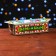 Gift box "Santa Claus and Snow Maiden" 20 x 10 x 6 cm