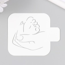 Plastic stencil 