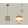 Ambrella Light, Traditional Diy, XB9119103, GX53, Black Sand, Golded Polished Gold.