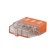 Express-circuit with paste Rexant QMC 2273-243, 3-wire 0.5-2.5 mm², transparent, blister (20 pcs.