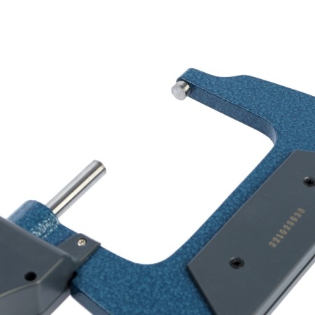 Micrometer electronic tundra, metal, range 50-75 mm, measurement step 0.001 mm-9
