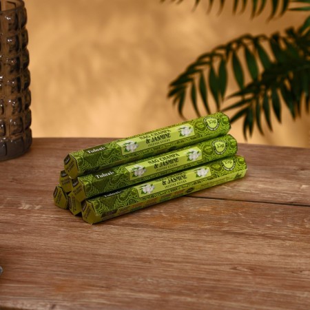 Incense nag champa "tulasi" 15 fragrances jasmine-1