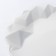 Ceramic Iceberg ceramic plate, white, 27 cm, white color