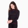 Female thermal underwear (jumper, leggings), black/red color, size 58