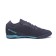 Beats football ATEMI SBA-003 Indoor, gray/turquoise, size 45