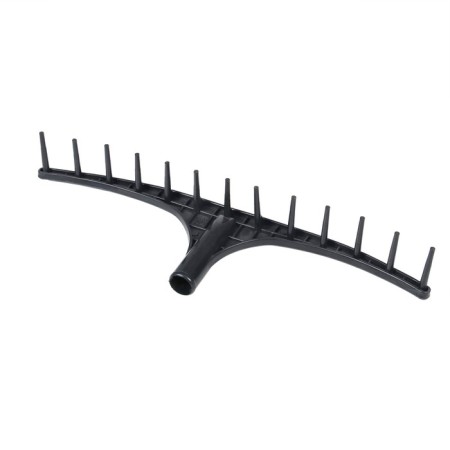 Robble straight, straight tooth, 13 tooths, plastic, tuleyka 32 mm, without cuttings-1