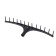 Robble straight, straight tooth, 13 tooths, plastic, tuleyka 32 mm, without cuttings