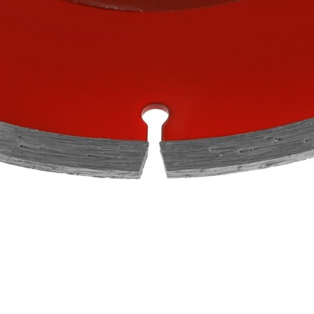 Disk diamond cutting scrap, segment, dry cut, 180 x 22 mm-1