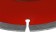 Disk diamond cutting scrap, segment, dry cut, 180 x 22 mm