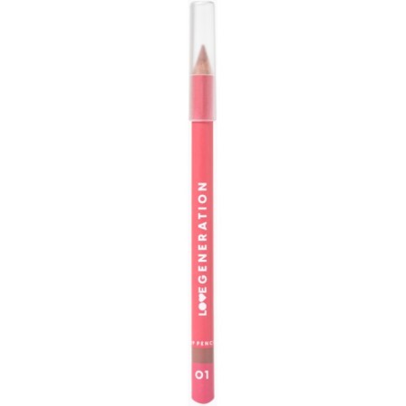 LOVE Generation lip pencil, tone 01 light beige, 1.2 g-1