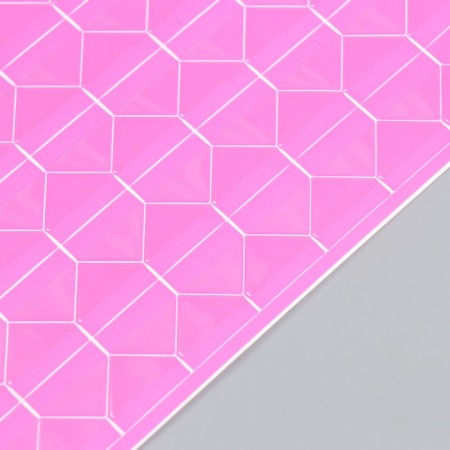 A set of corners with a pocket for photos 102 corners "Pink with a posture.-2