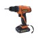 Battery Drill-Shuruvret "Encor" DSH-2 14.4Er/10L (50024), 14.4V, 2x1.5 Ah, BZP 10 mm