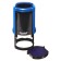 Automatic equipment for round printing Trodat Printy 4642, diameter 42 mm, with a lid, blue body