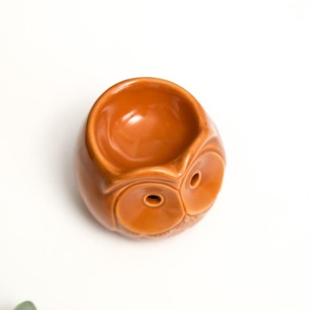 Aroma lamp ceramics "Council" under Shawl Mix 6.7x7.5x7.5 cm-4