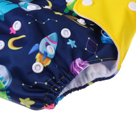 Panties-scammer, reusable, "astronauts"-6