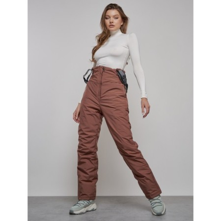 Semicunneries female, size 48, brown color-15
