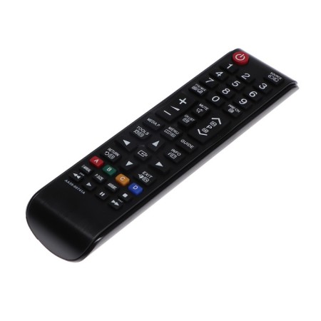Samsung LCD AA59-00741A remote control, universal, black