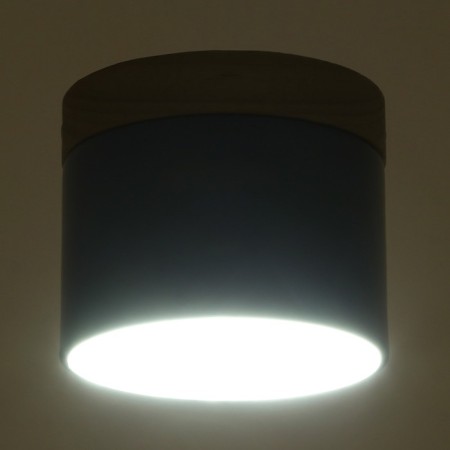 Lamp 2610/1GR LED 7W 4000k gray 10x10x8 cm Bayerlux-2