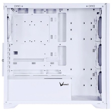 Корпус Formula TimberLine T0 белый без БП mATX 6x120mm 6x140mm 2xUSB3.0 audio-4