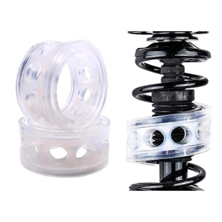 Auto -boards of springs of shock absorbers, polyurethane, set 2 pcs-1