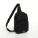 Textura lightning bag, external pocket, black color