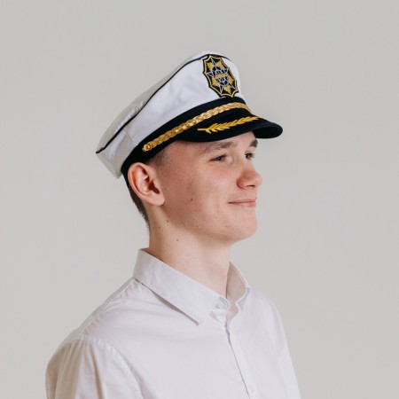 Captain Hat "Admiral", adult, district. 60-6