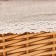 Wicker basket, 41 x 29/47cm