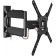 Black Black Black 32 "-65" Max.35kg, wall turn and slope bracket