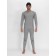 Thermal underwear is male, size 54-56, the color is light gray
