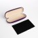 Case for glasses on the cracker, the color is purple