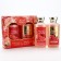 Pony Raspberry Gift Cosmetics Set, shower gel and bath foam 2 x 295 ml, Floral & Beauty by Ural Lab