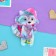 Hair gum "Fitulka" (set 30 pcs) Forest animals, 2 cm, mix