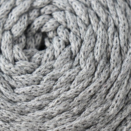 Knitting cord without a core 70% cotton, 30% polyester width 3mm 100m/160 ± 10g (107) mix-3