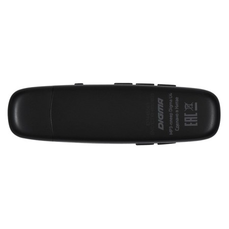 Flash Digma U4 8GB Black/0.91 "/FM/MicrosDHC-6