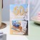 Postcard "With an anniversary 60!" car, embossing, congruff, a4