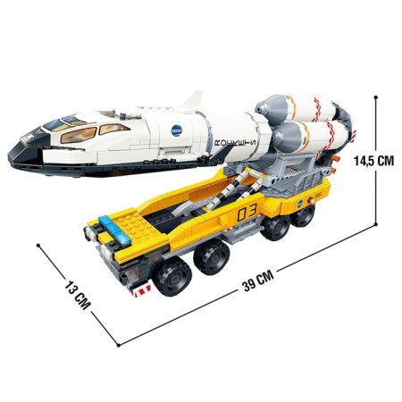 Cosmos Cosmos "Cantle on the Logger", 676 parts-1