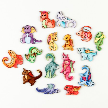 Puzzle "Dragon"-2