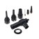Compressor car dual -piston AVS KS750D, 75 l/min, 12 V, 10 atm