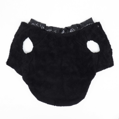 Dog jacket "Shine", S (DS 25, OG 37, Osh 24 cm, up to 5 kg), black-6