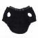 Dog jacket "Shine", S (DS 25, OG 37, Osh 24 cm, up to 5 kg), black