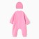 Kit (overalls/cap) children, pink color, height 68 cm